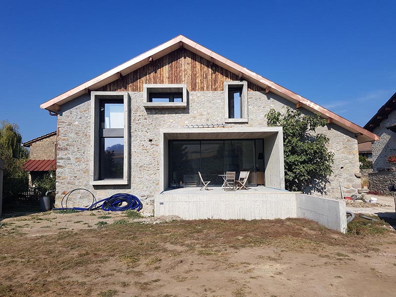 Rénovation immobilière Bons-en-Chablais