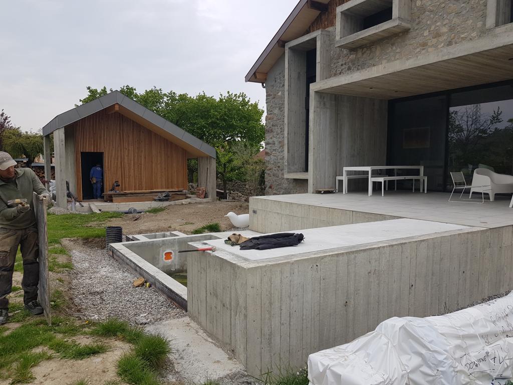 Dallage Bons-en-Chablais