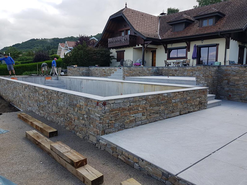 Spécialiste piscine béton Bons-en-Chablais