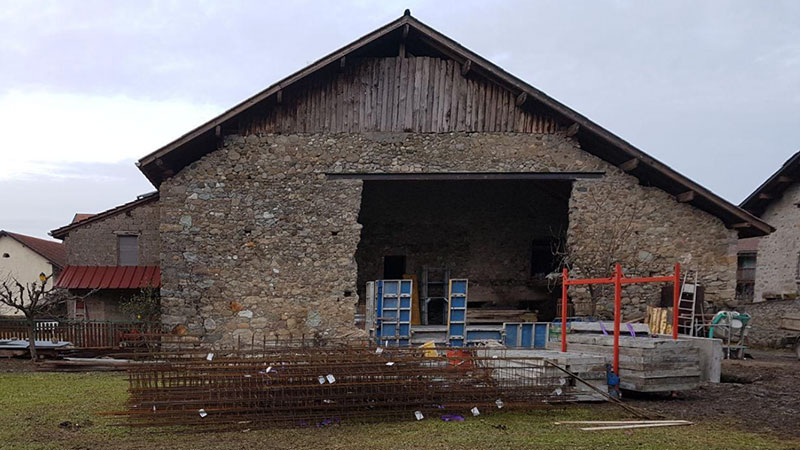 Rénovation immobilière Bons-en-Chablais