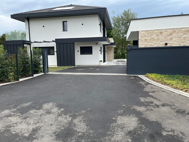 Travaux d'aménagement extérieurs en maçonnerie