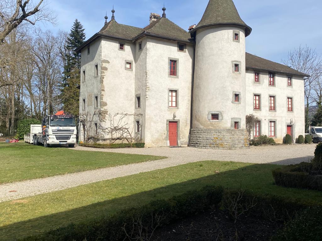 Rénovation immobilière dans le Chablais