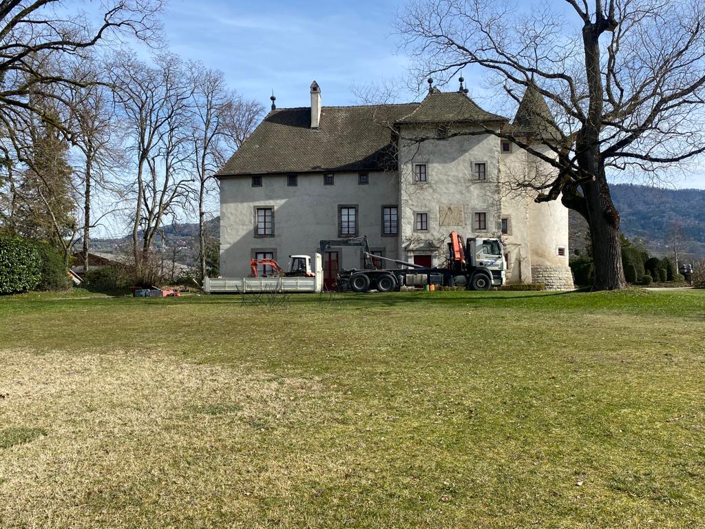 Travaux de rénovation immobilière en maçonnerie