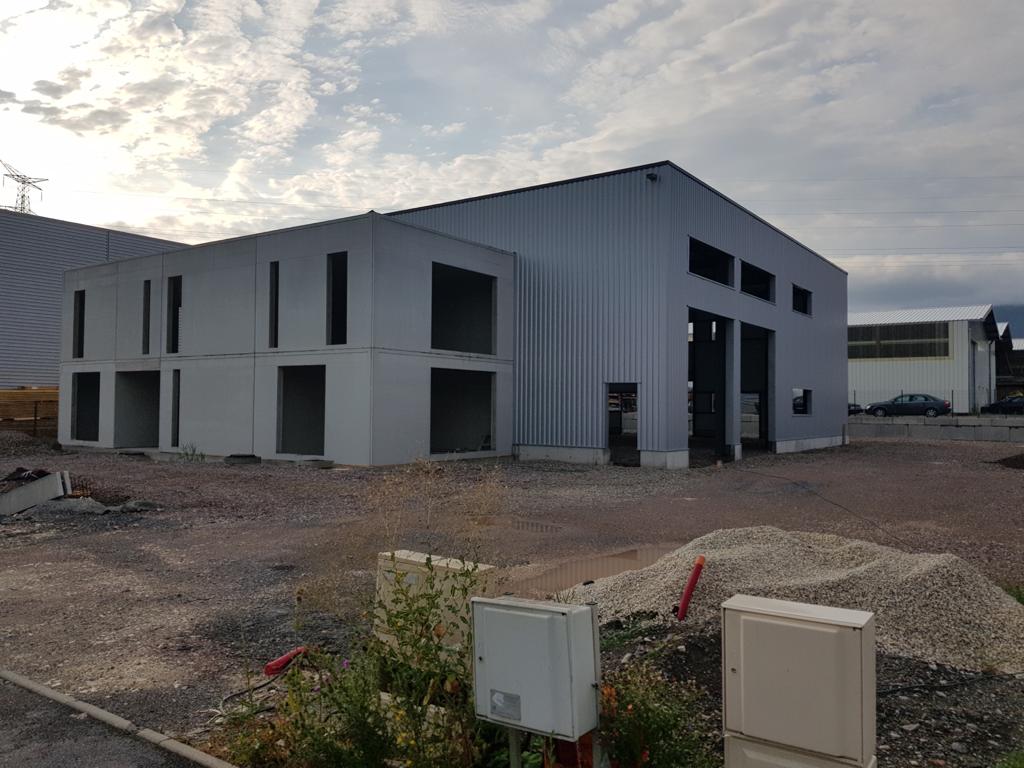 Travaux d'extension et aménagement extérieur en maçonnerie